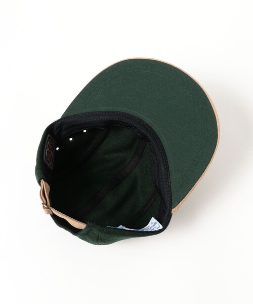BEAMS PLUS（ビームスプラス）の「【別注】Quaker Marine Supply Co. / Swordfish Wool Hunter Green（キャップ・メンズ・グリーン・ONE SIZE）」の2枚目の写真