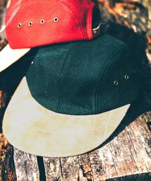BEAMS PLUS | 【別注】Quaker Marine Supply Co. / Swordfish Wool Hunter Green(キャップ)