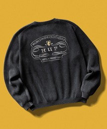 HUF(nt)WORLDWIDE CLOTHIERS SWEATER(jbg/Z[^[)
