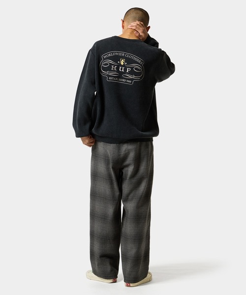 WORLDWIDE CLOTHIERS SWEATER（ニット/セーター）｜HUF（ハフ）の