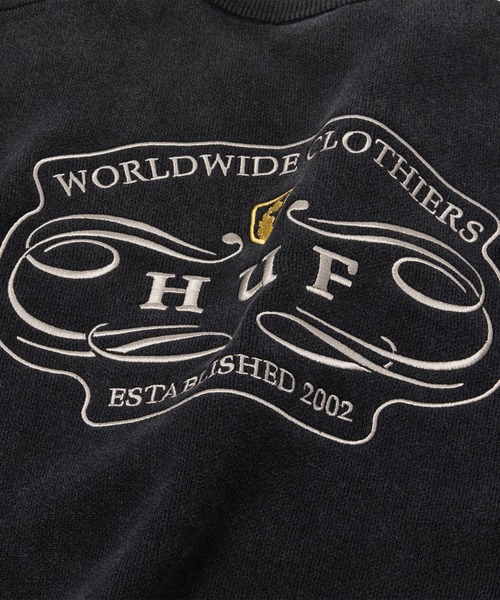 WORLDWIDE CLOTHIERS SWEATER（ニット/セーター）｜HUF（ハフ）の