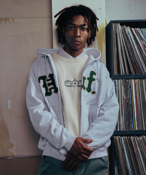 WORLDWIDE CLOTHIERS SWEATER（ニット/セーター）｜HUF（ハフ）の