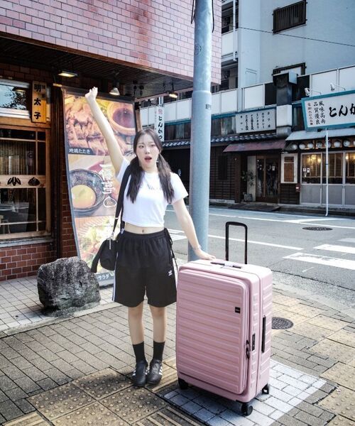 NICK&NICOLE(ニックアンドニコール)の「NICOLE PINTUCK CROP TEE_BLACK(Tシャツ/カットソー・レディース・その他・LARGE/MEDIUM)」の7枚目の写真