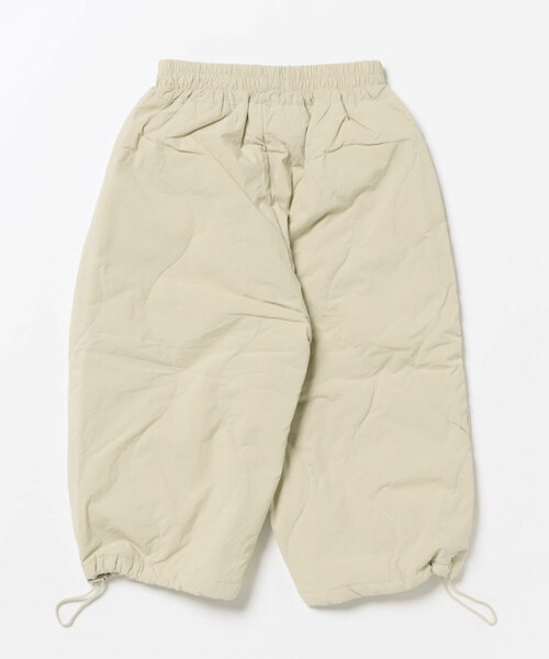 aimoha(アイモハ)の「【aimoha-KIDS-】キルティングテーパードパンツ (AW)(その他パンツ・キッズ・ブラック/ライトベージュ・90㎝/100cm/110cm/120cm/130cm/140cm)」の21枚目の写真