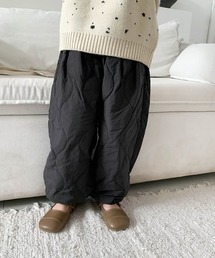 aimoha | 【aimoha-KIDS-】キルティングテーパードパンツ (AW)(その他パンツ)
