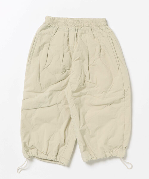 aimoha(アイモハ)の「【aimoha-KIDS-】キルティングテーパードパンツ (AW)(その他パンツ・キッズ・ブラック/ライトベージュ・90㎝/100cm/110cm/120cm/130cm/140cm)」の22枚目の写真