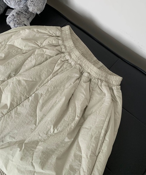aimoha(アイモハ)の「【aimoha-KIDS-】キルティングテーパードパンツ (AW)(その他パンツ・キッズ・ブラック/ライトベージュ・90㎝/100cm/110cm/120cm/130cm/140cm)」の19枚目の写真