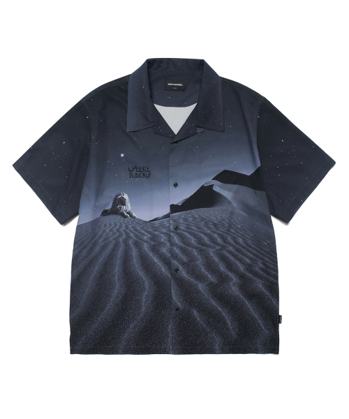 WKNDRS(ウィーキャンドース)の「キングシャツ(ブラック)(シャツ/ブラウス・レディース・その他・X-LARGE/MEDIUM/LARGE)」の1枚目の写真