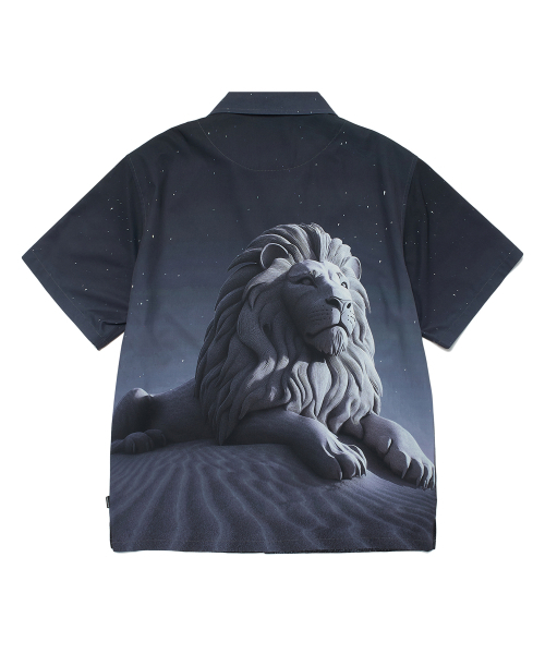 WKNDRS(ウィーキャンドース)の「キングシャツ(ブラック)(シャツ/ブラウス・レディース・その他・X-LARGE/MEDIUM/LARGE)」の2枚目の写真