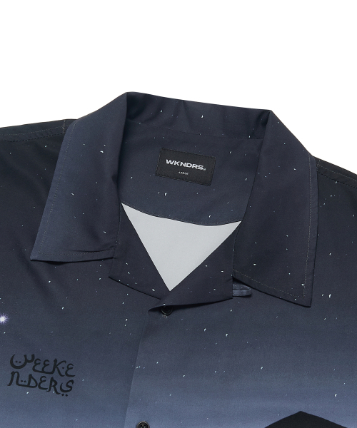WKNDRS(ウィーキャンドース)の「キングシャツ(ブラック)(シャツ/ブラウス・レディース・その他・X-LARGE/MEDIUM/LARGE)」の3枚目の写真