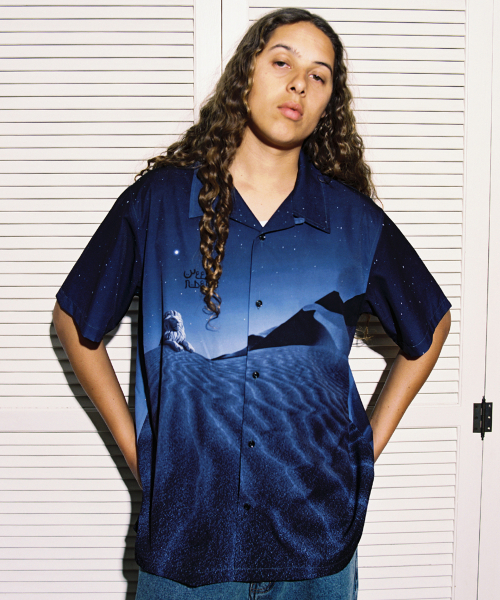 WKNDRS(ウィーキャンドース)の「キングシャツ(ブラック)(シャツ/ブラウス・レディース・その他・X-LARGE/MEDIUM/LARGE)」の7枚目の写真