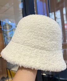 バケットハット」に該当するホワイト/白色系のファッション通販 - ZOZOTOWN