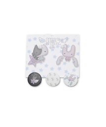 HUG YOUR SKIN（ハグユアスキン）の「ハギングフレンズピンボタン（その他小物）」