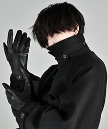 ADRER（アドラー）の「THE GLOVES (sheep leather) - touch support - / ザ グローブス（シープレザー） - タッチサポート -（手袋）」