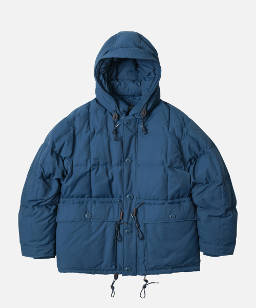 KARAKORAM DOWN PARKA 005 _ DEEP BLUE（ダウンジャケット/コート