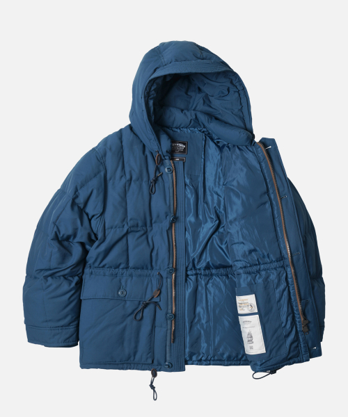 FRIZMWORKS(フリズムワークス)の「KARAKORAM DOWN PARKA 005 _ DEEP BLUE(ダウンジャケット/コート・メンズ・その他・MEDIUM/SMALL/LARGE)」の3枚目の写真