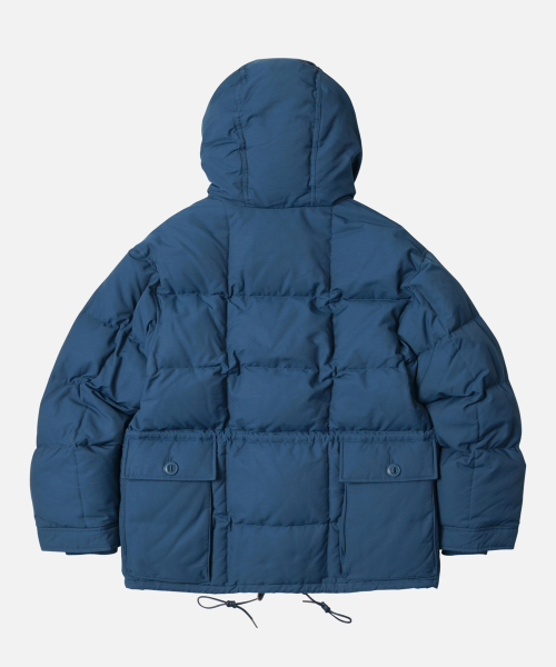 FRIZMWORKS(フリズムワークス)の「KARAKORAM DOWN PARKA 005 _ DEEP BLUE(ダウンジャケット/コート・メンズ・その他・MEDIUM/SMALL/LARGE)」の5枚目の写真