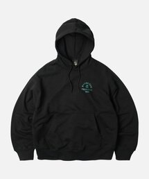 XXX BOWLING CLUB HOODY _ BLACK