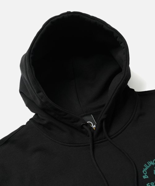 FRIZMWORKS(フリズムワークス)の「XXX BOWLING CLUB HOODY _ BLACK(パーカー・メンズ・その他・MEDIUM/LARGE/X-LARGE)」の7枚目の写真