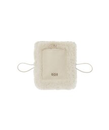 Kijun(LW)Teddy Mini Bag Ivory(bZW[obO)