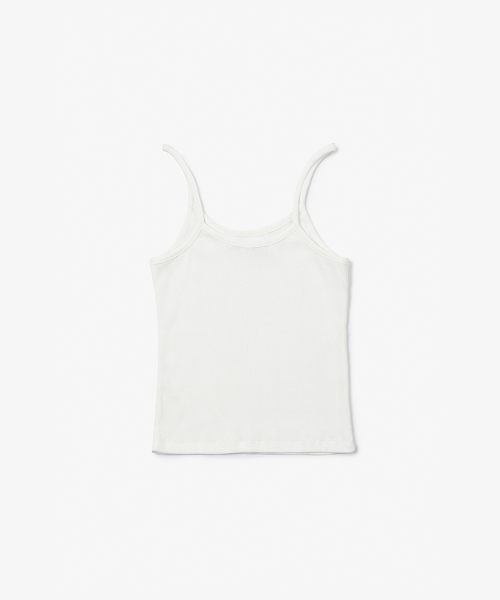 SALT AND CHOCOLATE(ソルトアンドチョコレート)の「スリーブレスリップニットアイボリー4W2321007(Tシャツ/カットソー・レディース・その他・FREE)」の2枚目の写真