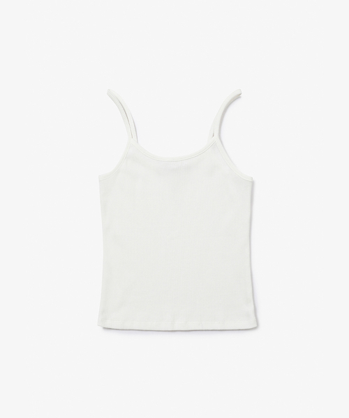 SALT AND CHOCOLATE(ソルトアンドチョコレート)の「スリーブレスリップニットアイボリー4W2321007(Tシャツ/カットソー・レディース・その他・FREE)」の3枚目の写真
