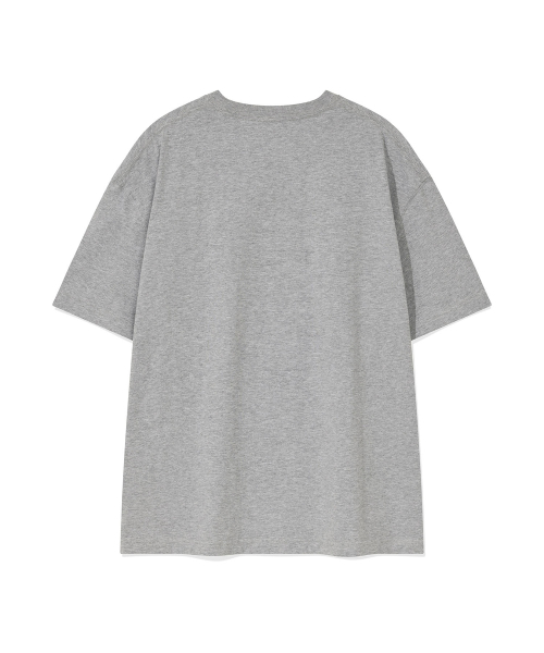 Wacky WiLLy(ワッキーウィリー)の「ビッグキキグラフィック半袖Tシャツグレー(Tシャツ/カットソー・レディース・その他・X-LARGE/SMALL/MEDIUM/LARGE)」の3枚目の写真
