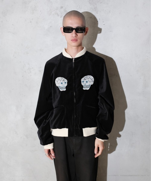 2AM 先行発売 THRIFTY LOOK スリフティルック / SKULL SOUVENIR