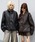 ATMARK�i�A�b�g�}�[�N�j�́u�s2�T�C�Y�W�J�@/�@UNISEX�@�tATMARK�\���˃��S�E�H�b�V��PU���U�[�W���P�b�g�i�u���]���j�v�b�u���E��