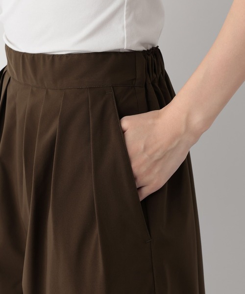 FOUND GOOD（ファウンドグッド）の「防風3タックパンツ（その他パンツ・レディース・グレー系8/アイボリー/ブラック/ブラウン系5・M/L/S）」の8枚目の写真