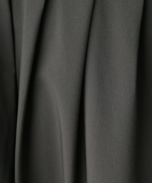 FOUND GOOD（ファウンドグッド）の「防風3タックパンツ（その他パンツ・レディース・グレー系8/アイボリー/ブラック/ブラウン系5・M/L/S）」の12枚目の写真