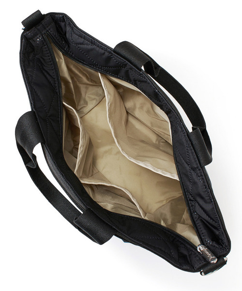 LeSportsac（レスポートサック）の「BUCKET TOTE ブラッククロスデボス（トートバッグ・レディース・ブラック・FREE）」の7枚目の写真