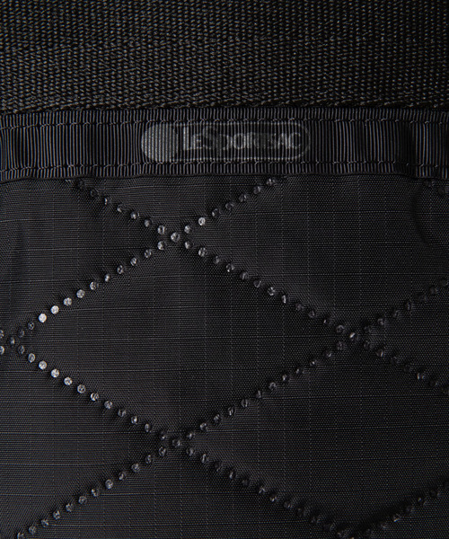 LeSportsac（レスポートサック）の「BUCKET TOTE ブラッククロスデボス（トートバッグ・レディース・ブラック・FREE）」の8枚目の写真