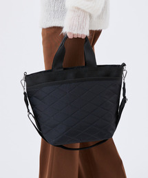 BUCKET TOTE ブラッククロスデボス