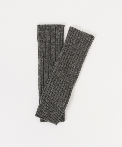 AP STUDIO（エーピーストゥディオ）の「ハンドウォーマー（手袋・レディース・ブラック/チャコールグレー/ブラウン・FREE）」の15枚目の写真