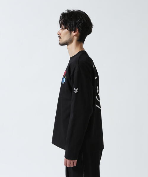 maxsix(マックスシックス)の「maxsix(マックスシックス)DOUBLE HERT L/S TEE(Tシャツ/カットソー・メンズ・ブラック/ホワイト・L/M)」の20枚目の写真