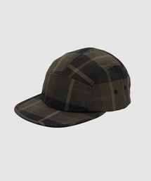 COMME des GARCONS HOMME（コム デ ギャルソン・オム）の「「BRIEFING」W-NAME CHECK PATTERN CAP（キャップ）」