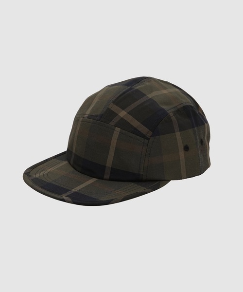 BRIEFING」W-NAME CHECK PATTERN CAP（キャップ）｜COMME des GARCONS