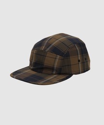 COMME des GARCONS HOMME（コム デ ギャルソン・オム）の「「BRIEFING」W-NAME CHECK PATTERN CAP（キャップ）」