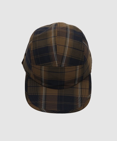 COMME des GARCONS HOMME(コム デ ギャルソン・オム)の「「BRIEFING」W-NAME CHECK PATTERN CAP(キャップ・メンズ・カーキ系/ブラウン系その他・ONE SIZE)」の6枚目の写真