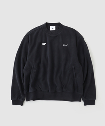 WISM | GRAND × NEW BALANCE POLAR FLEECE WINDSHIRT(Tシャツ/カットソー)