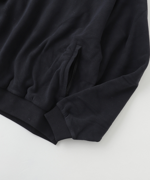 WISM(ウィズム)の「GRAND × NEW BALANCE POLAR FLEECE WINDSHIRT(Tシャツ/カットソー・メンズ・ブラック・MEDIUM/LARGE)」の5枚目の写真