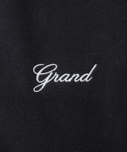 WISM(ウィズム)の「GRAND × NEW BALANCE POLAR FLEECE WINDSHIRT(Tシャツ/カットソー・メンズ・ブラック・MEDIUM/LARGE)」の6枚目の写真