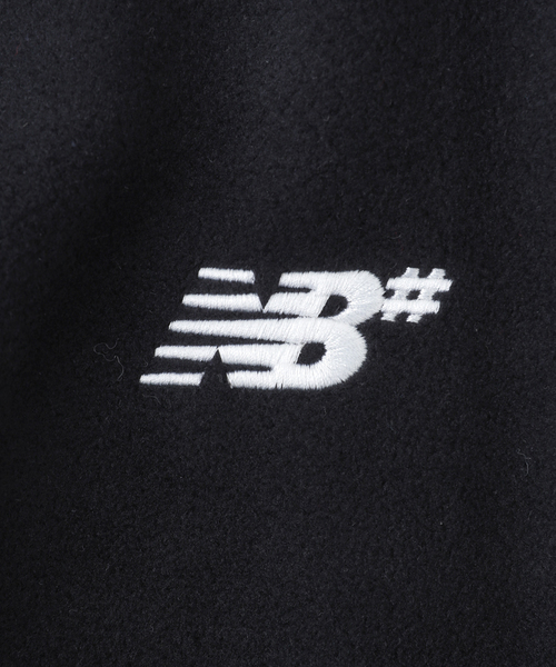 WISM(ウィズム)の「GRAND × NEW BALANCE POLAR FLEECE WINDSHIRT(Tシャツ/カットソー・メンズ・ブラック・MEDIUM/LARGE)」の7枚目の写真