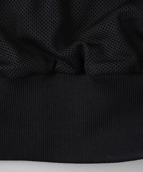 WISM(ウィズム)の「GRAND × NEW BALANCE POLAR FLEECE WINDSHIRT(Tシャツ/カットソー・メンズ・ブラック・MEDIUM/LARGE)」の8枚目の写真