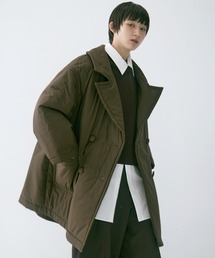 STUDIOUS | 【STUDIOUS/ステュディオス】PADDED BUTTON COAT/パデッドボタンコート/軽アウター/中綿コート(その他アウター)