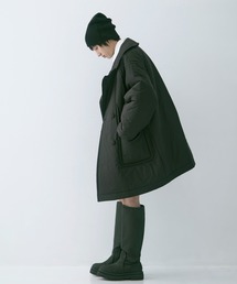 STUDIOUS（ステュディオス）の「【STUDIOUS/ステュディオス】PADDED BUTTON COAT/パデッドボタンコート/軽アウター/中綿コート（その他アウター）」