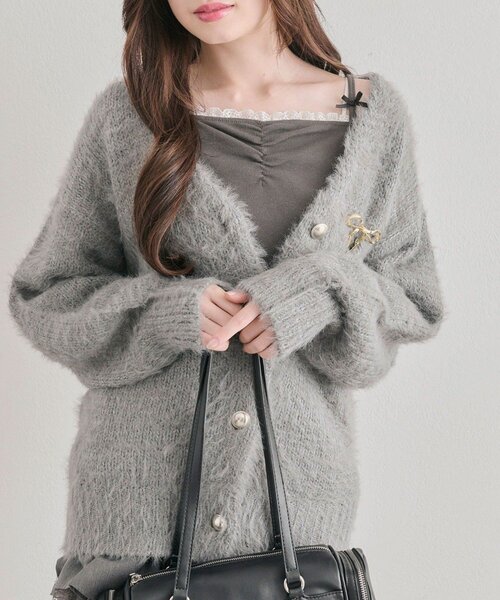 ⭐︎〜13号⭐︎オレボレブラ⭐︎極美⭐︎ 豚さん透かしレースのロング