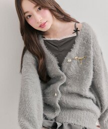 オフショルダー」に該当するカーディガン/ボレロファッション通販