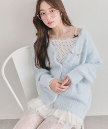 OLIVE des OLIVE | ロングカーデ(カーディガン/ボレロ)